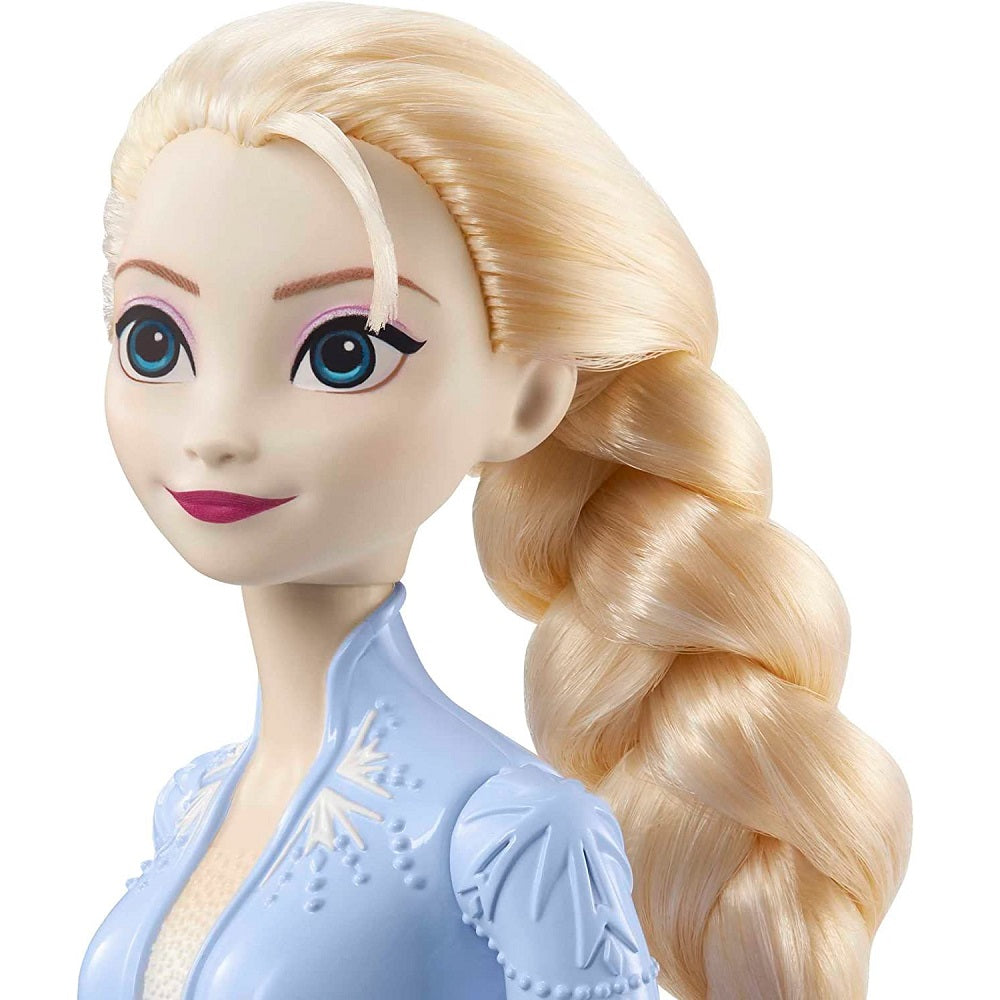 Boneca Rainha Elsa Disney Frozen II Saia Cintilante - Mattel HLW48