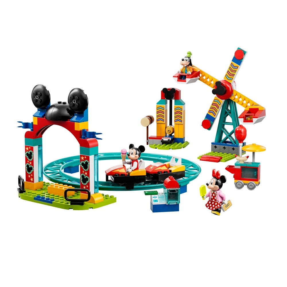 Lego Disney Parque de Diversões do Mickey, Minnie e Pateta 10778