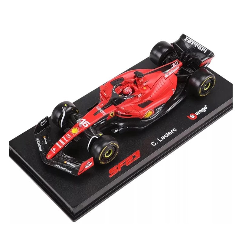 Miniatura F1 Ferrari SF-23 C. Leclerc - CALIFORNIA TOY