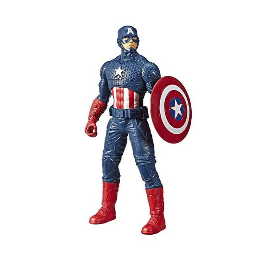 Boneco Olympus Capitão América Marvel - Hasbro