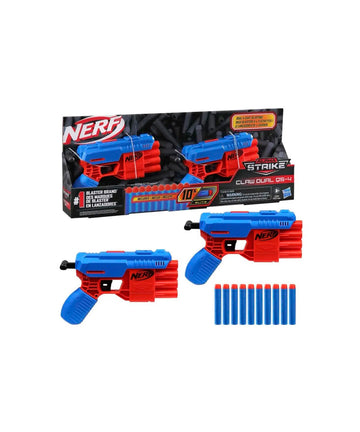 Lançador Claw QS-4 com 4 Dardos Nerf