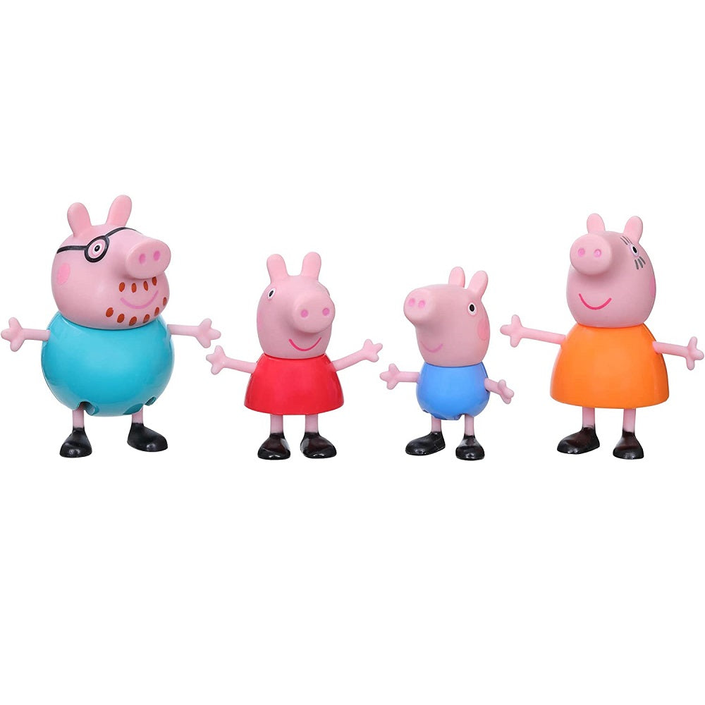 Conjunto Peppa Pig e Sua Familia - Hasbro