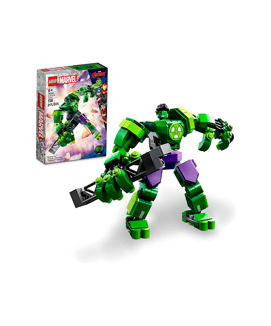 Lego Marvel - Armadura Robo Do Hulk