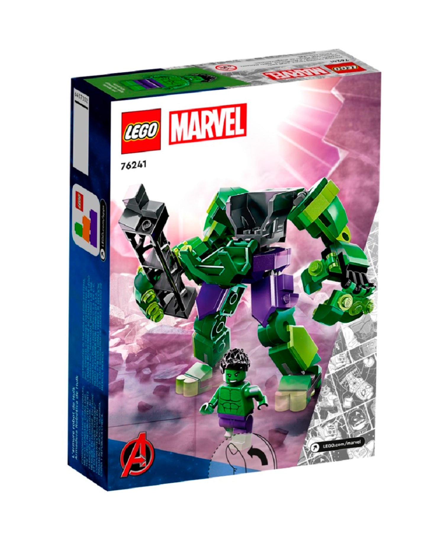 Lego Marvel - Armadura Robo Do Hulk