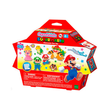 Super Mario - Aquabeads Character Set (W/ Star Beads)