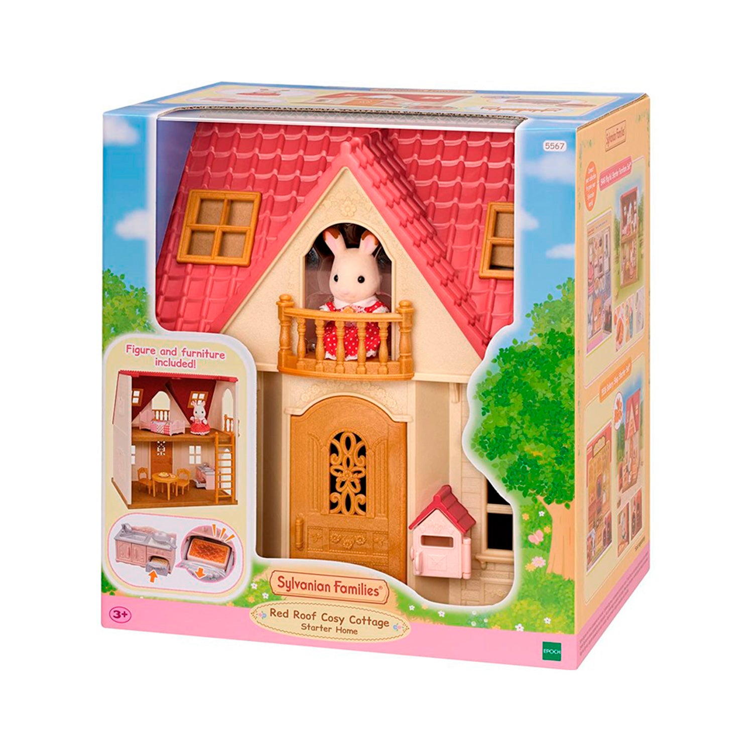 Sylvanian best sale families dollhouse