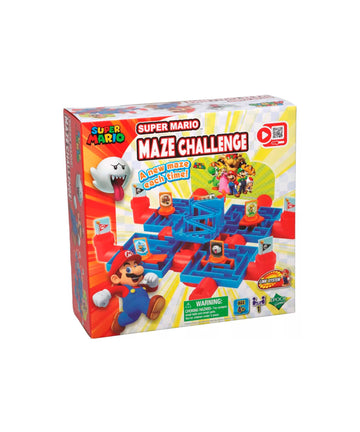 Super Mario - Maze Challenge