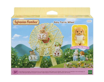 Sylvanian Families - Conjunto Roda Gigante do Bebê