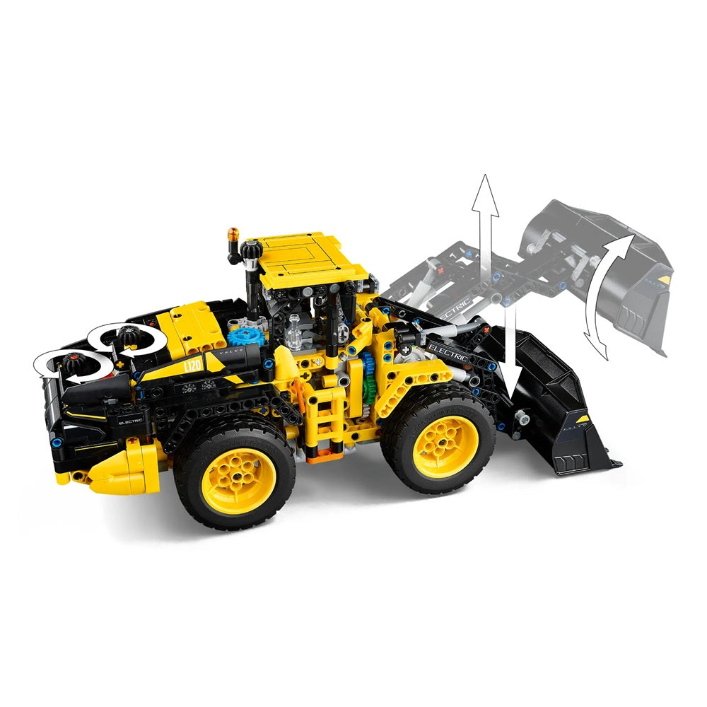 Technic- Carregadeira Elétrica Volvo L120 - 42209