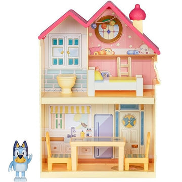 Playset Bluey Mini Casa da Bluey - Candide