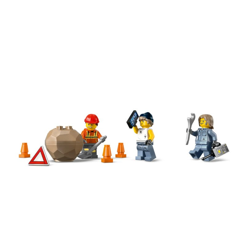 Lego City Caminhão de reboque com guindaste - 60467