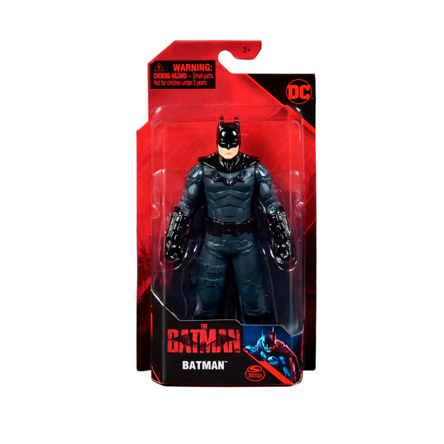 Boneco Batman - Articulado 15cm DC