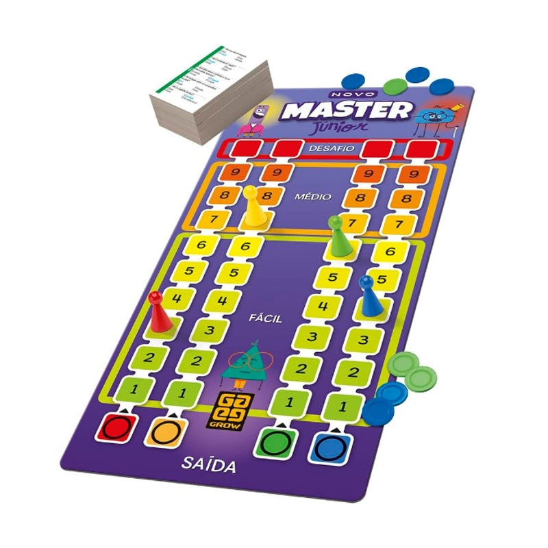 Jogo Master Júnior - Grow