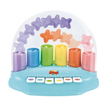 Pianinho Color Pop Up Zoop - Zoop Toys