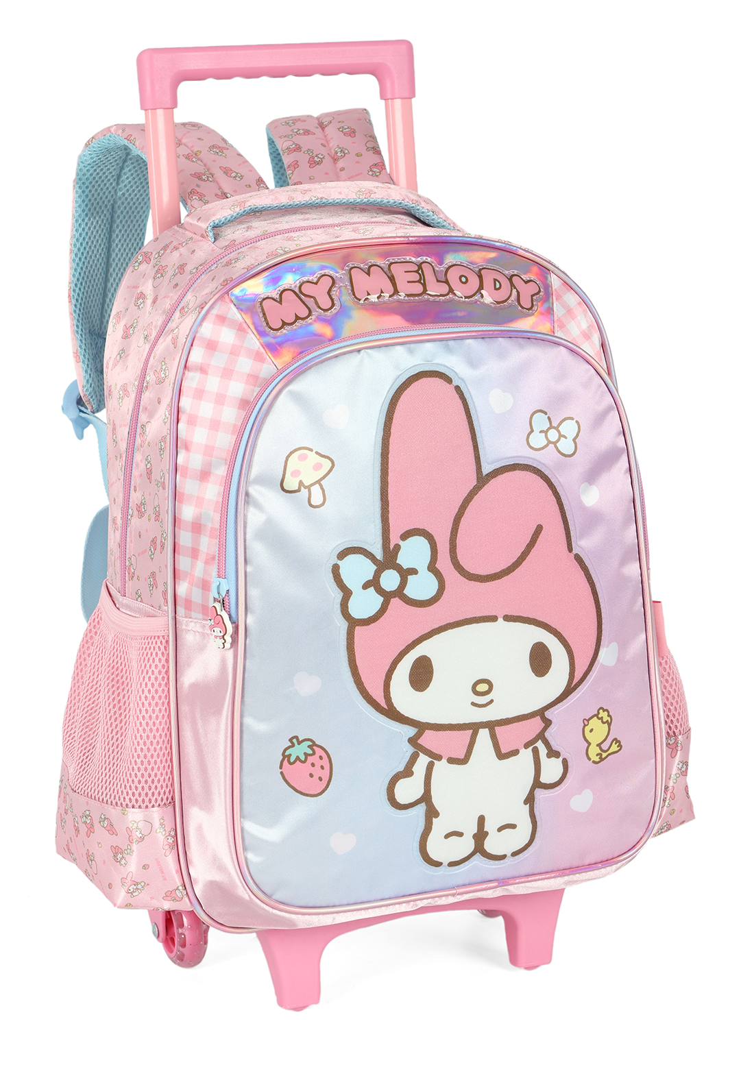 Mochila de Rodinhas My Melody Luxcel – Sanrio Oficial