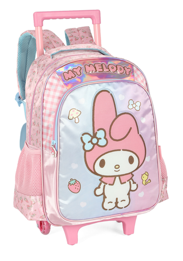 Mochila de Rodinhas My Melody Luxcel – Sanrio Oficial