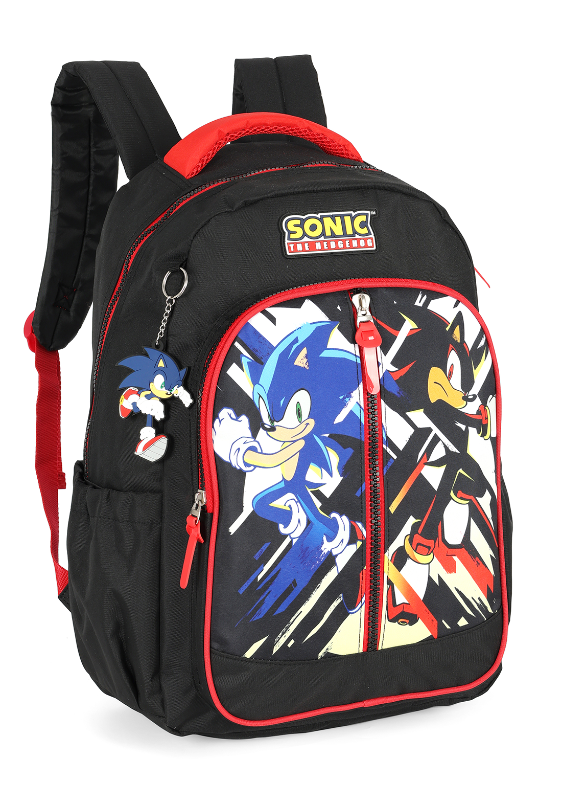 Mochila Escolar Sonic e Shadow Oficial Luxcel