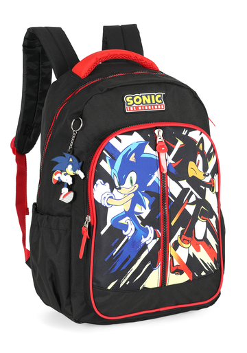 Mochila Escolar Sonic e Shadow Oficial Luxcel