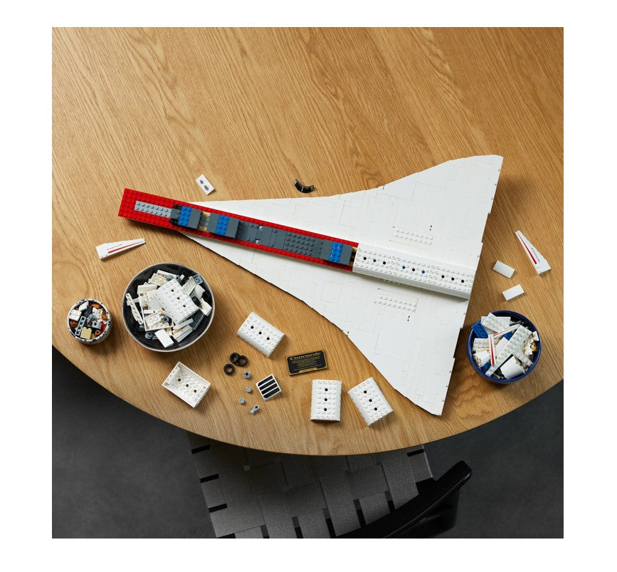 Lego Icons Aeronave Supersônica Concorde - 10318