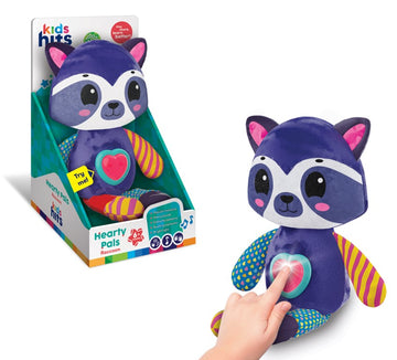 Pelúcia Musical Infantil Amigos Saudáveis Luz e Som - Shiny Toys