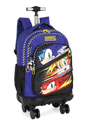 Mochila de Rodinha Sonic The Hedgehog – Luxcel Oficial