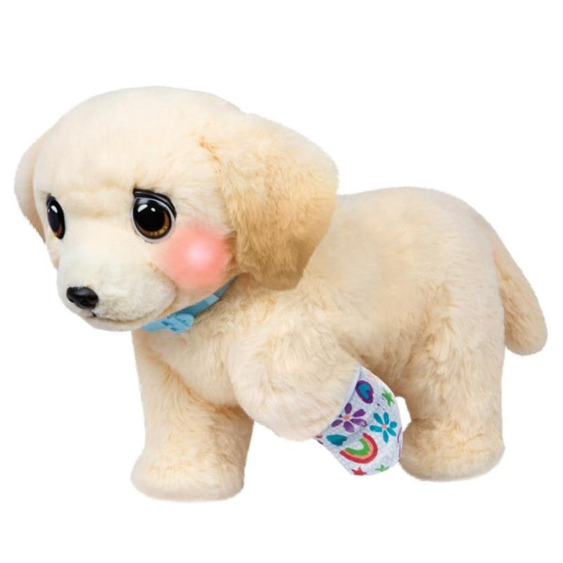 Little Live Pets Ouchies Retriever - Fun