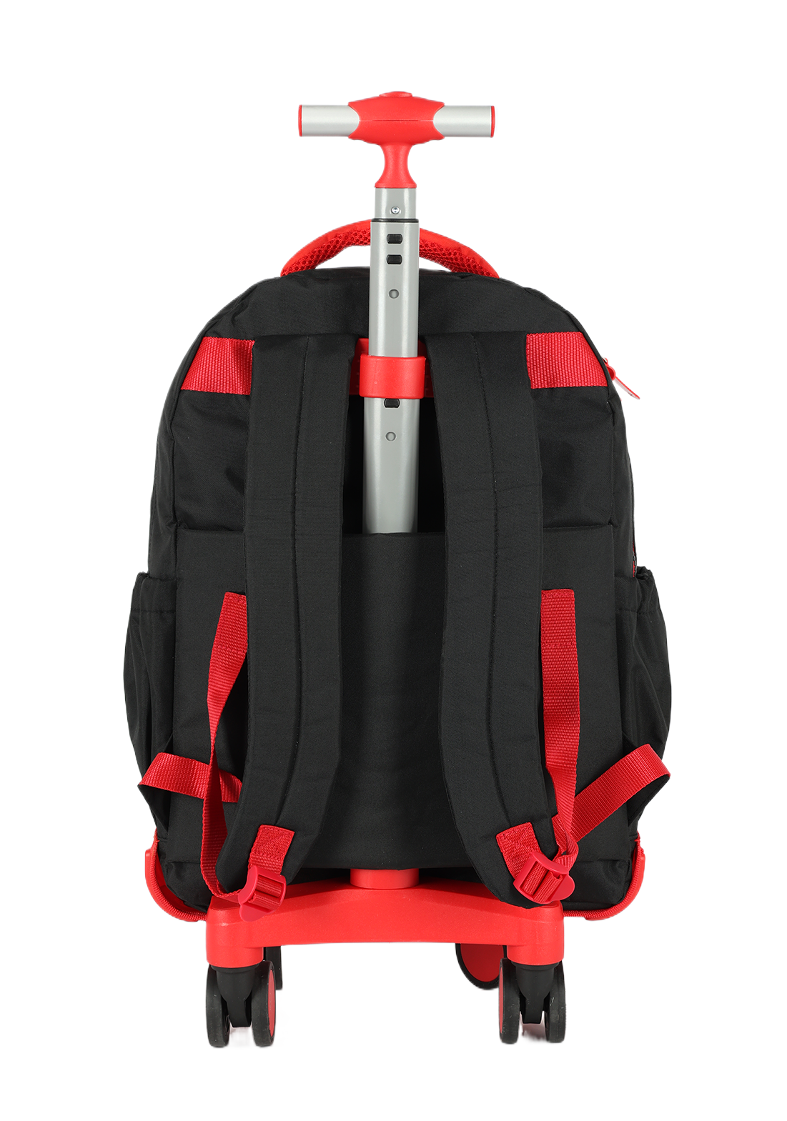 Mochila de Rodinhas Luxcel Sonic e Shadow