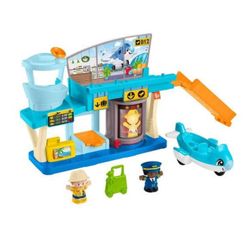 Fisher-Price Little People Aventuras no Aeroporto - Mattel