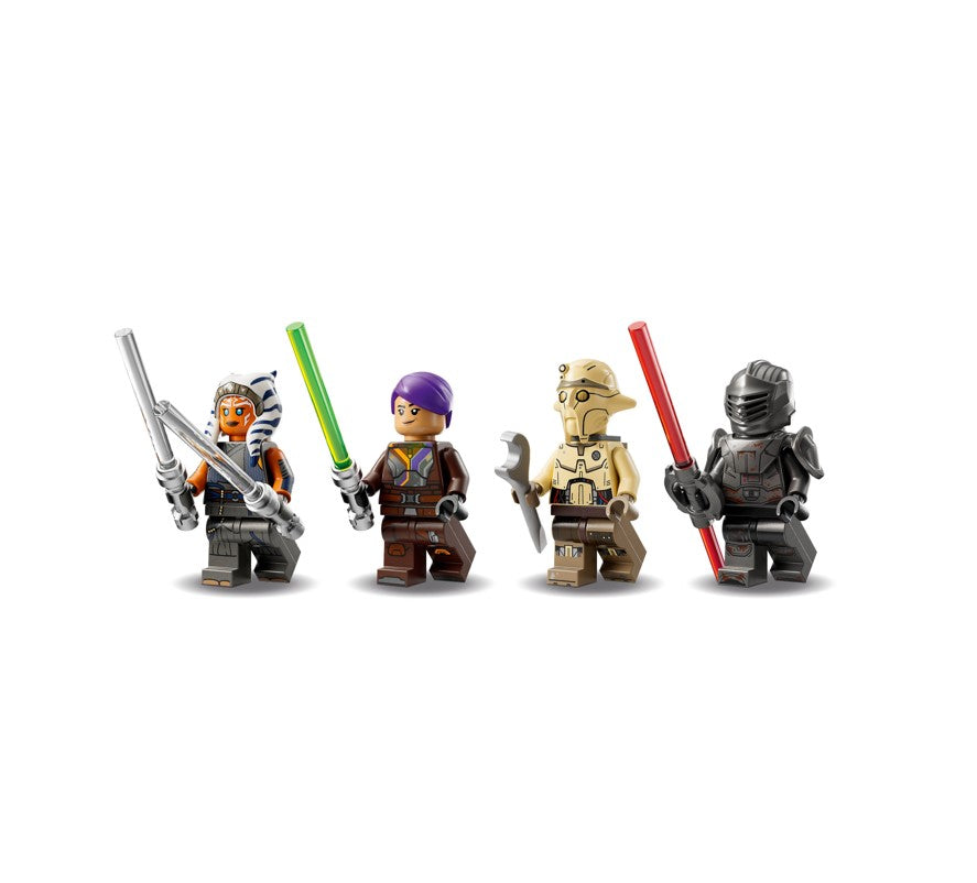 Lego Star Wars T-6 Jedi De Ahsoka Tano - 75362