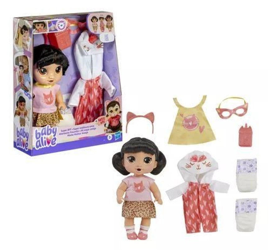 Boneca Baby Alive Minha Melhor Amiga Katie Kat Hasbro