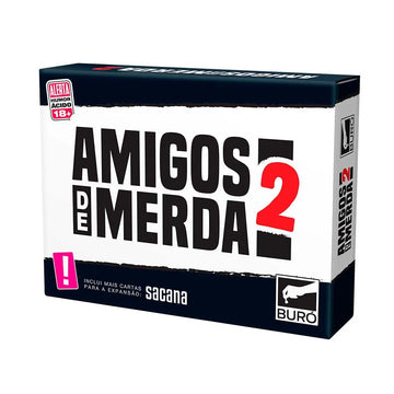 Jogo de Cartas Amigos de Merda 2 - Buró