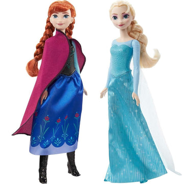Boneca Reinha Frozen Disney - JDD39