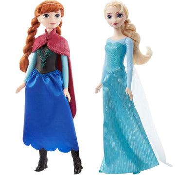 Boneca Reinha Frozen Disney - JDD39
