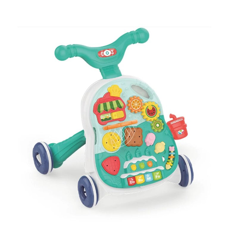 Andador Interativo Infantil 2 Em 1 - Shiny Toys