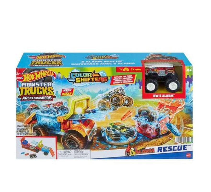 Hot Wheels Monster Trucks Arena Smasher