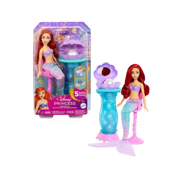 Boneca Princesa Ariel Disney Acessórios Surpresa - Mattel JBF86