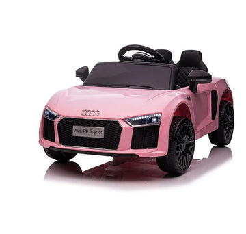 Carro Elétrico Audi TT Rosa Controle Remoto 12V