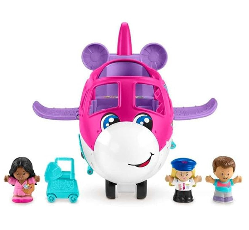 Fisher-Price Little People Avião dos Sonhos Barbie - Mattel
