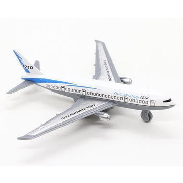 Avião de Fricção Metal - SHINY TOYS