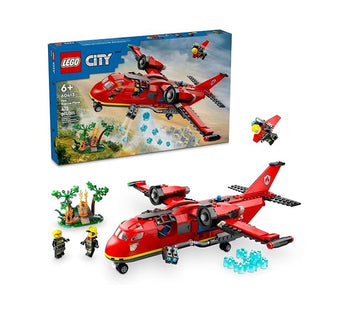 Lego City Avião dos Bombeiros - 60413