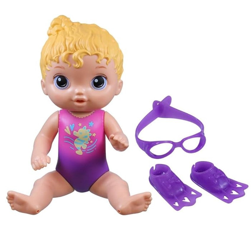 Boneca Baby Alive Bebê Piscina Loira - Hasbro