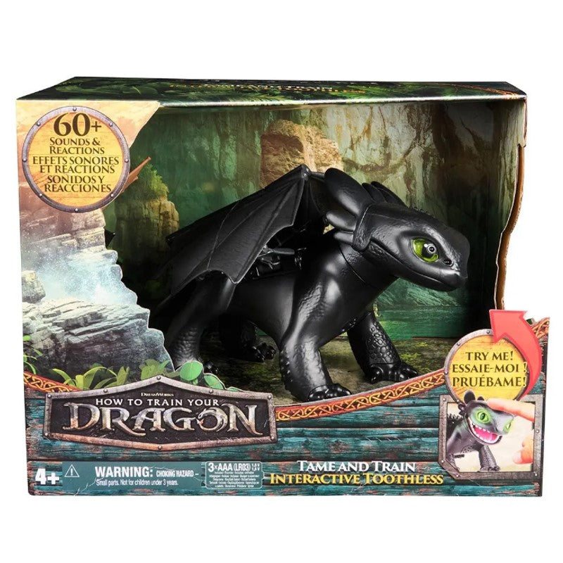 Como Treinar O Seu Dragão Boneco Banguela - Sunny