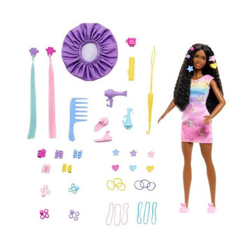 Barbie Conjunto Brooklyn De Penteado - Mattel HVM11