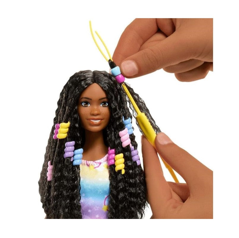 Barbie Conjunto Brooklyn De Penteado - Mattel HVM11