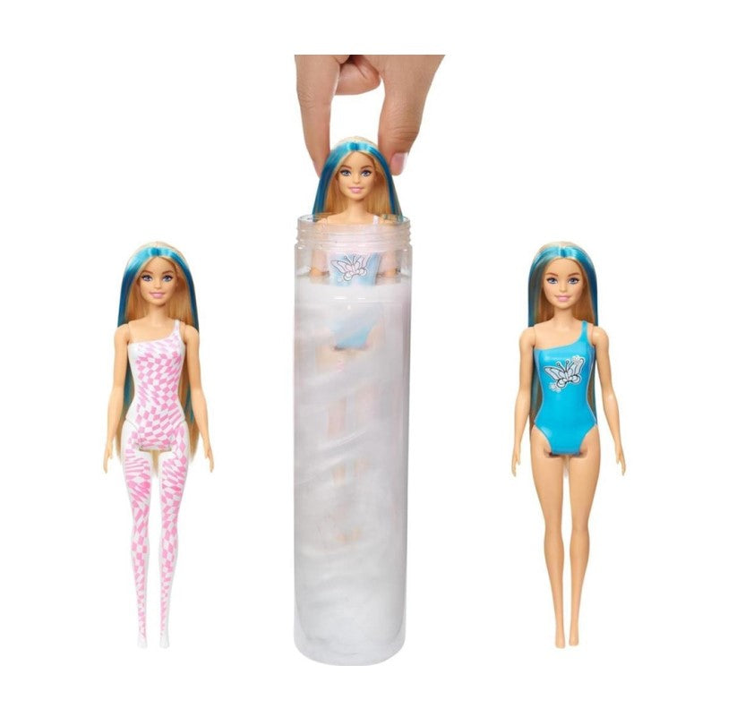 Barbie Surpresa Reveal Color Série Arco-Iris - Mattel