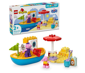 Lego Duplo Passeio de Barco Peppa Pig - 10432