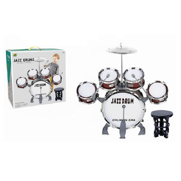 Bateria Infantil Jazz Drums - SHINY TOYS