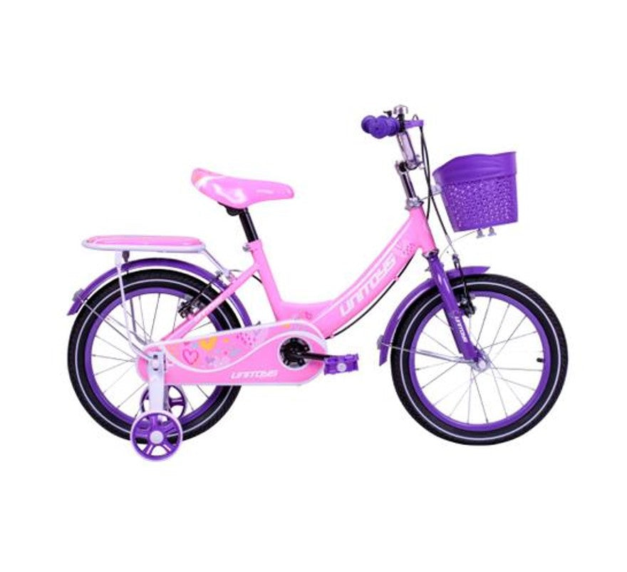 Bicicleta Infantil Love Rosa Aro 16 - Unitoys