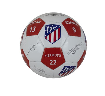 Bola De Futebol N°5 Atletico De Madrid - Futebol e Magia