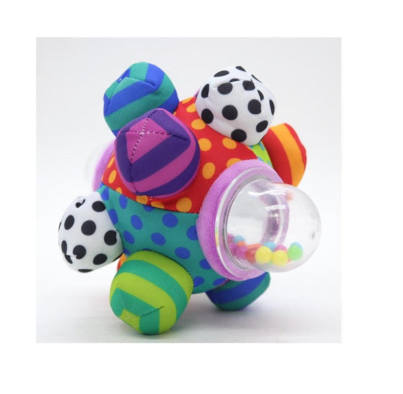 Brinquedo Minha Primeira Bola Para Bebê - Shiny Toys